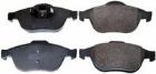 Brake Pad Set, disc brake DENCKERMANN B111076