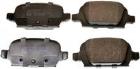 Brake Pad Set, disc brake DENCKERMANN B111100