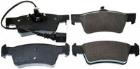 Brake Pad Set, disc brake DENCKERMANN B111133