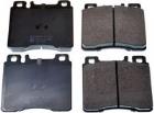 Brake Pad Set, disc brake DENCKERMANN B111090