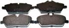 Brake Pad Set, disc brake DENCKERMANN B111122