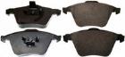 Brake Pad Set, disc brake DENCKERMANN B111121