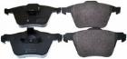 Brake Pad Set, disc brake DENCKERMANN B111116