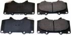 Brake Pad Set, disc brake DENCKERMANN B111176