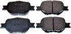 Brake Pad Set, disc brake DENCKERMANN B111169