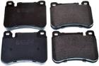 Brake Pad Set, disc brake DENCKERMANN B111136