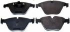 Brake Pad Set, disc brake DENCKERMANN B111142