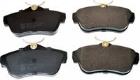 Brake Pad Set, disc brake DENCKERMANN B111145