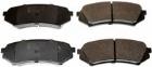 Brake Pad Set, disc brake DENCKERMANN B111160