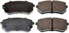 Brake Pad Set, disc brake DENCKERMANN B111178