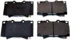 Brake Pad Set, disc brake DENCKERMANN B111159