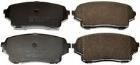 Brake Pad Set, disc brake DENCKERMANN B111195