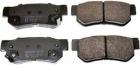 Brake Pad Set, disc brake DENCKERMANN B111192