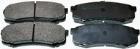 Brake Pad Set, disc brake DENCKERMANN B111216