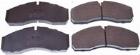 Brake Pad Set, disc brake DENCKERMANN B111137