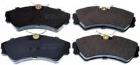 Brake Pad Set, disc brake DENCKERMANN B111205