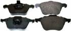 Brake Pad Set, disc brake DENCKERMANN B111117