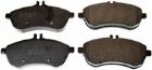 Brake Pad Set, disc brake DENCKERMANN B111144