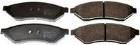 Brake Pad Set, disc brake DENCKERMANN B111175