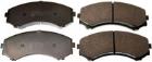 Brake Pad Set, disc brake DENCKERMANN B111162