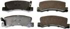 Brake Pad Set, disc brake DENCKERMANN B111208