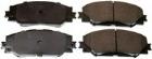 Brake Pad Set, disc brake DENCKERMANN B111189