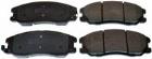 Brake Pad Set, disc brake DENCKERMANN B111139