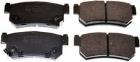 Brake Pad Set, disc brake DENCKERMANN B111177