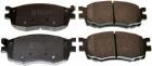 Brake Pad Set, disc brake DENCKERMANN B111187