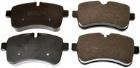 Brake Pad Set, disc brake DENCKERMANN B111146