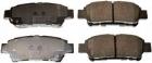 Brake Pad Set, disc brake DENCKERMANN B111164