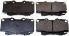 Brake Pad Set, disc brake DENCKERMANN B111191