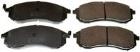 Brake Pad Set, disc brake DENCKERMANN B111180