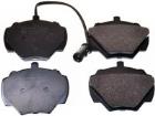 Brake Pad Set, disc brake DENCKERMANN B111207