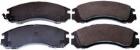 Brake Pad Set, disc brake DENCKERMANN B111161