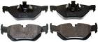 Brake Pad Set, disc brake DENCKERMANN B111127