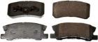 Brake Pad Set, disc brake DENCKERMANN B111163