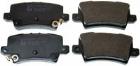 Brake Pad Set, disc brake DENCKERMANN B111183