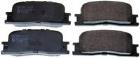 Brake Pad Set, disc brake DENCKERMANN B111179