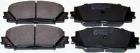 Brake Pad Set, disc brake DENCKERMANN B111213