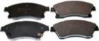 Brake Pad Set, disc brake DENCKERMANN B111152