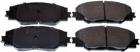 Brake Pad Set, disc brake DENCKERMANN B111188