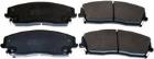 Brake Pad Set, disc brake DENCKERMANN B111201