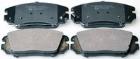 Brake Pad Set, disc brake DENCKERMANN B111250