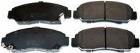 Brake Pad Set, disc brake DENCKERMANN B111165