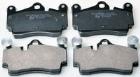 Brake Pad Set, disc brake DENCKERMANN B111222