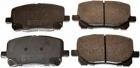 Brake Pad Set, disc brake DENCKERMANN B111168