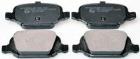 Brake Pad Set, disc brake DENCKERMANN B111241