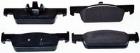 Brake Pad Set, disc brake DENCKERMANN B111215