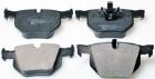 Brake Pad Set, disc brake DENCKERMANN B111227